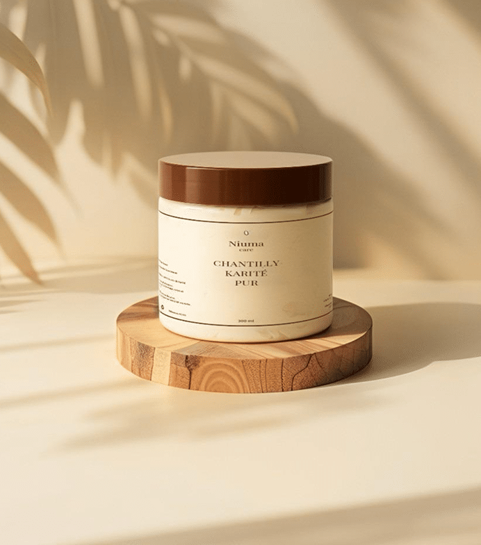 chantilly de beurre karité pur
